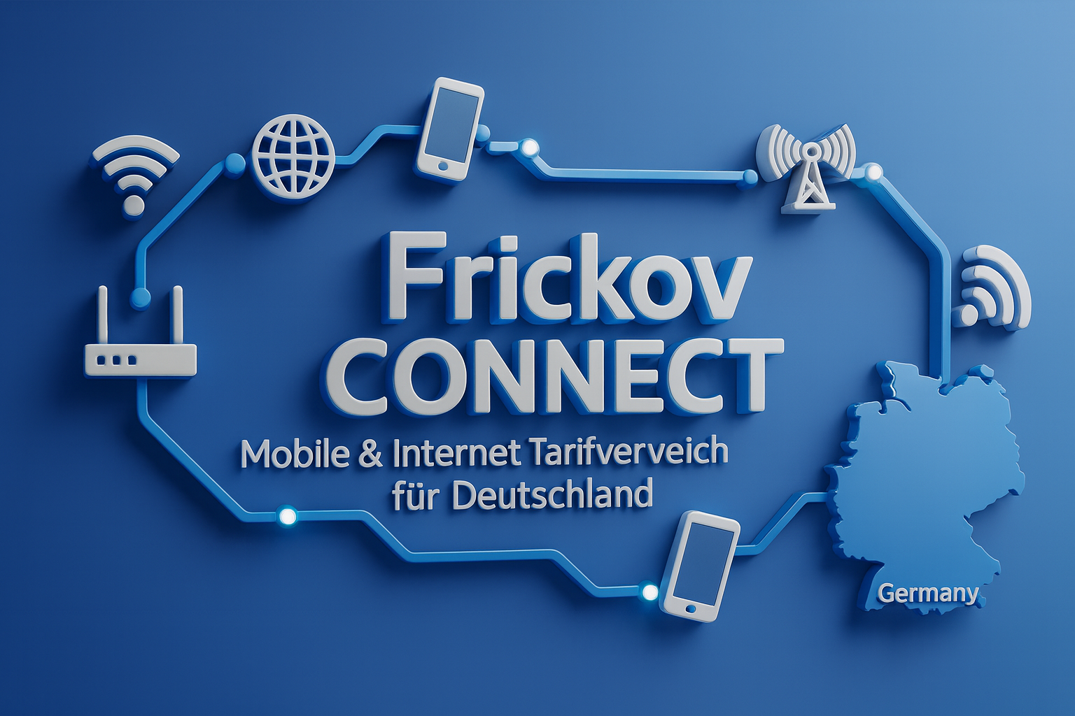 Frickov Connect Logo